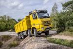 Mercedes-Benz Arocs 4151 K 8x8/4 Meiller Hinterkipper 2017 года
